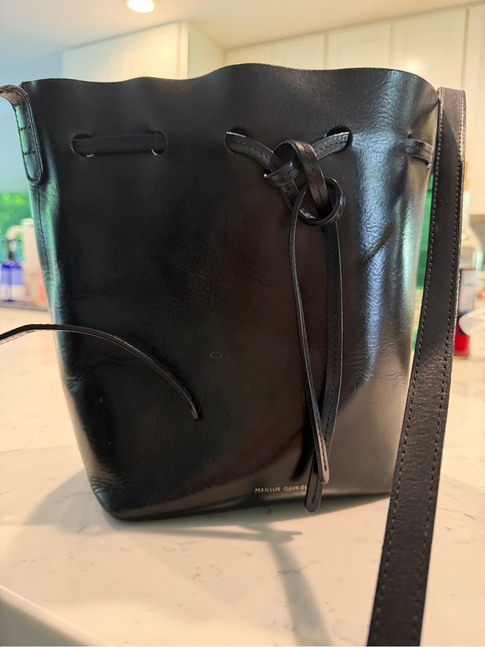 Mansur Gavriel Mini Bucket Bag